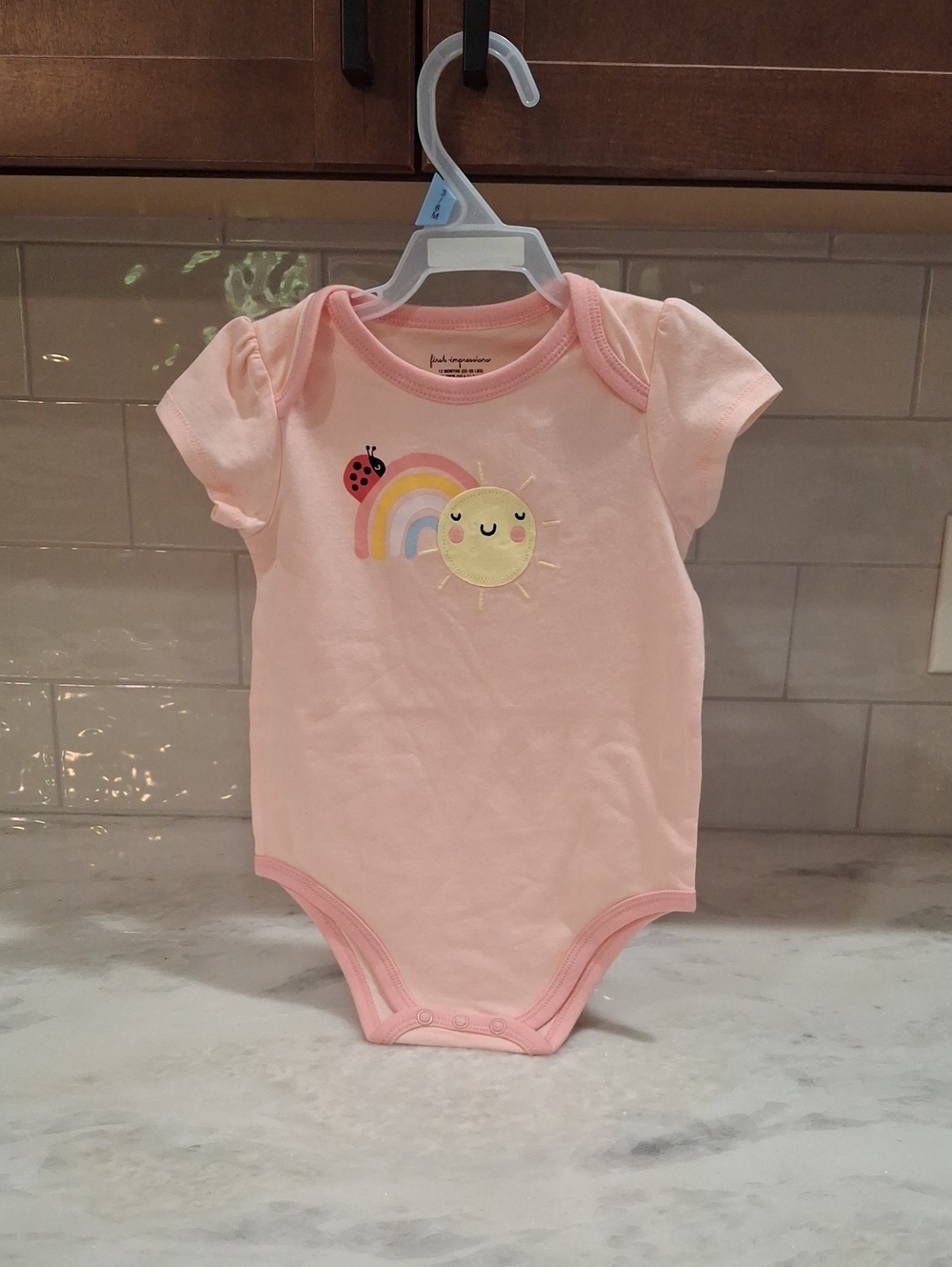 Baby Girl Bodysuit